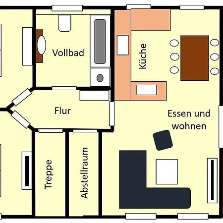 Nordstern Апартаменты